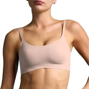 EBY Bra Seamless Support Bra Nude/Beige, Mesh Back LDD-36DDD, 36G,38DD, New NWT